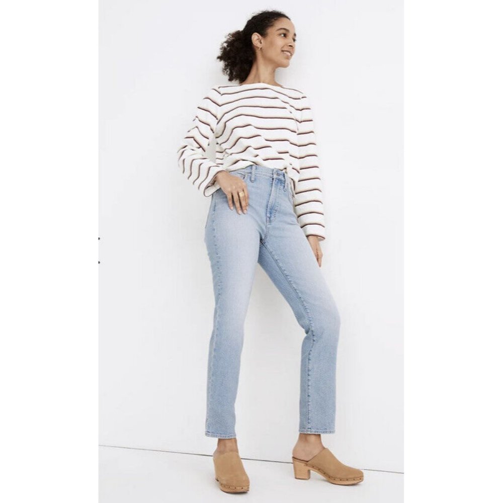 MADEWELL PERFECT VINTAGE JEAN FIORE WASH MC489